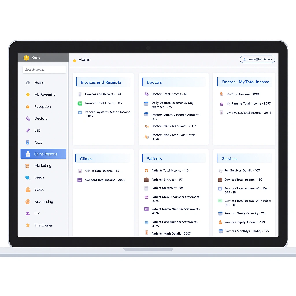Nutrition Clinic Software